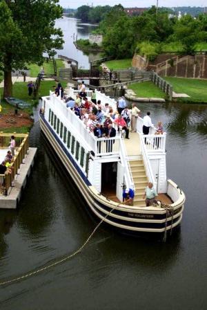 LaSalle Canal Boat, LaSalle, Illinois